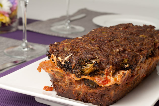 Italian Layered Meatlof Surprise 2