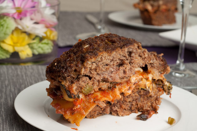 Italian Layered Meatlof Surprise