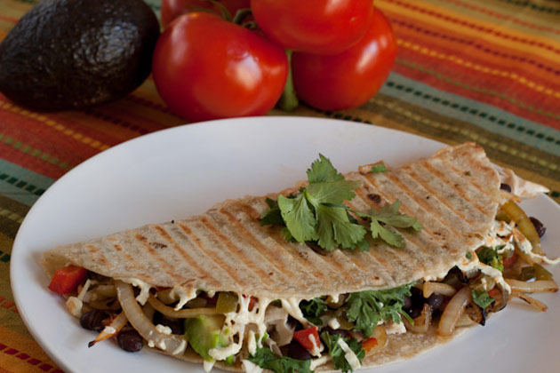 Jalapeno Chicken Quesadilla