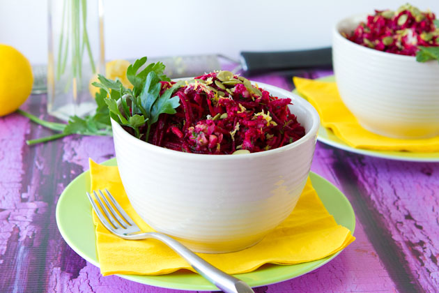 Lemon Beet Dill salad2