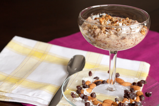 Mason Jar Almond Banana Pudding2