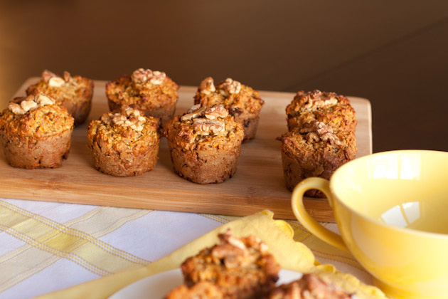 Morning Goodness Muffins