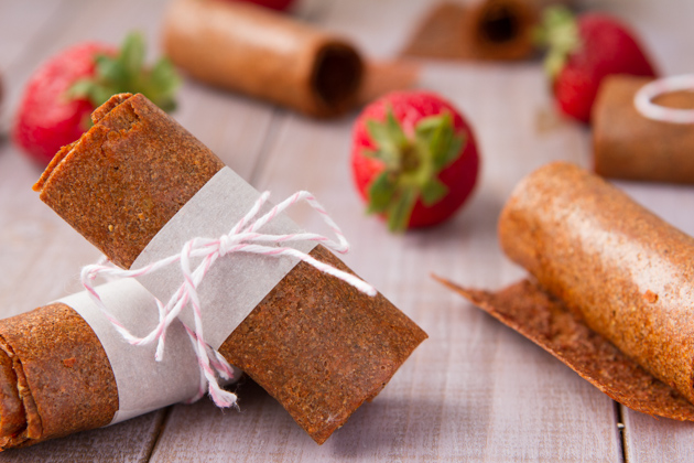 Natural Fruit Roll-Ups!