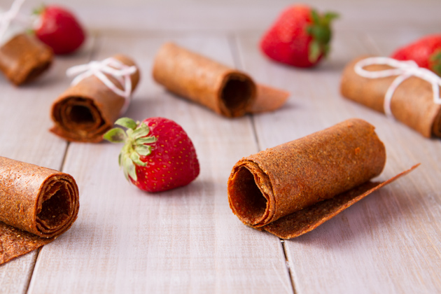 Natural Fruit Roll-Ups!2