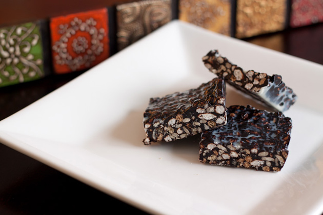 No Bake Chewy Carob Squares2