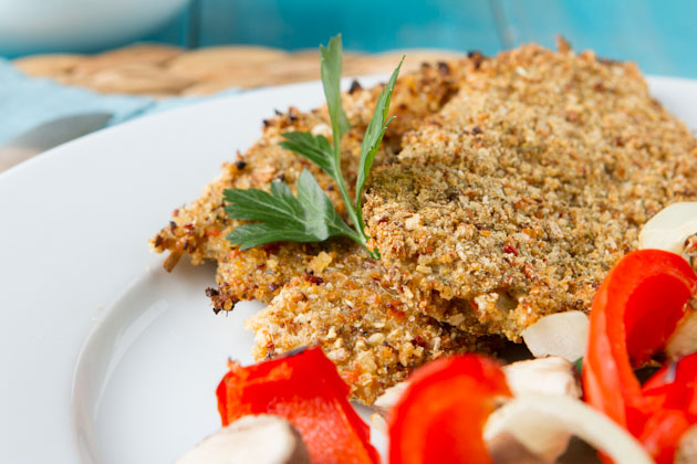 Panko Crusted Bake Sole