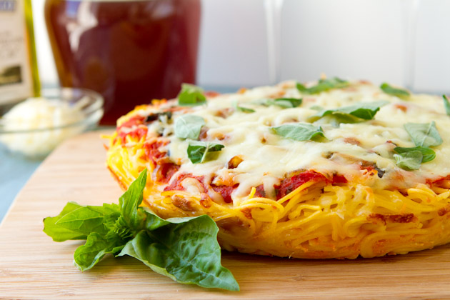 Pasta Pizza