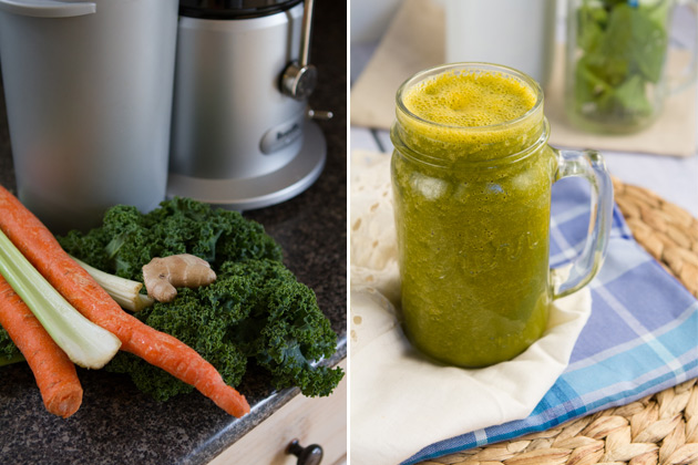 Perfectly Peared Green Juice