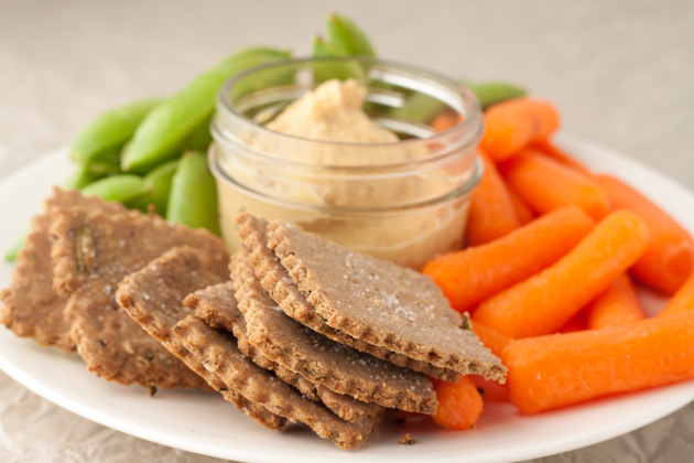 Rosemary Thyme Glutenfree Crackers2