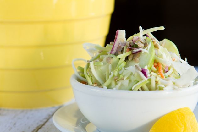 Summer Fresh Lemon Coleslaw2