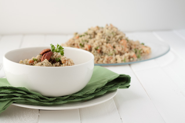 Sweet Heat Tropical Quinoa