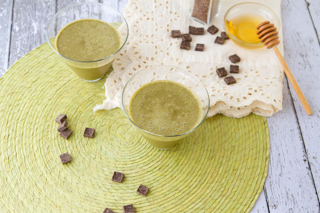 The Green Chocolate Smoothie