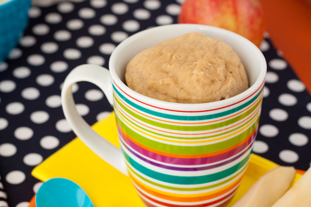 Vanilla Bean Mug Cake2
