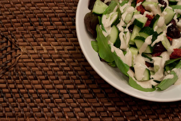 Vegan Caesar Dressing 2
