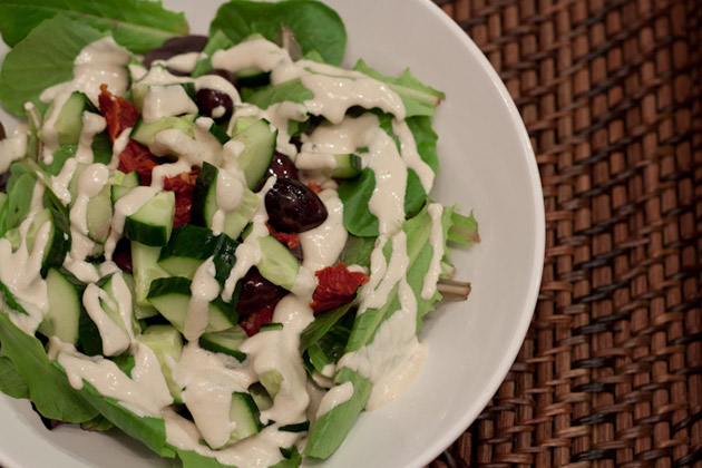 Vegan Caesar Dressing