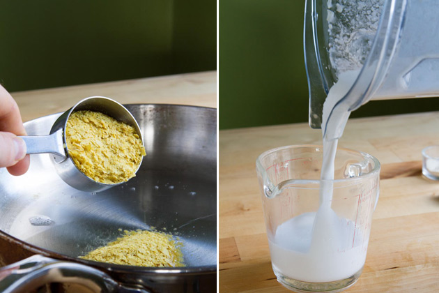 Vegan Sesame Cheese Sauce 2