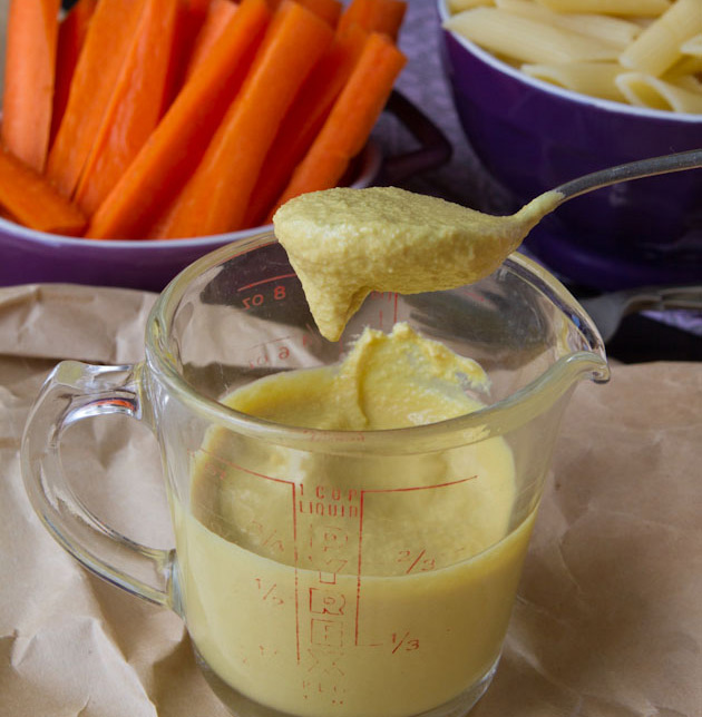 Vegan Sesame Cheese Sauce