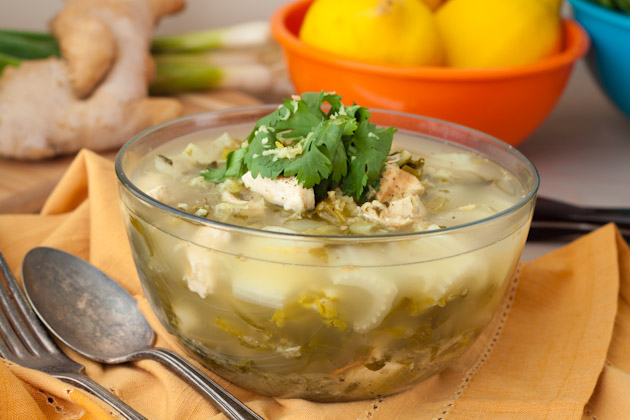 Vietnamese Chicken Noodle Soup