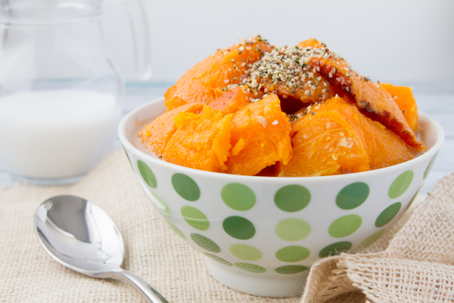 Warm Spiced Squash Porridge 2