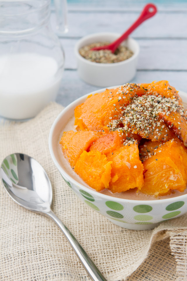 Warm Spiced Squash Porridge