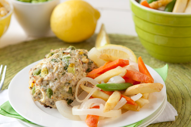 Warm Vegetable Medley Salad2
