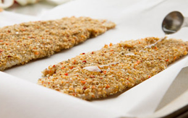 Panko Crusted Bake Sole 2