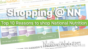 Top 10 Reasons to Shop at National Nutrition