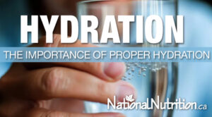 Hydration: The Importance of Water & Electrolytes