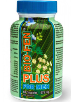 Buy BioFen BIOFEN PLUS FOR MEN 730MG - 60 CAPS at 